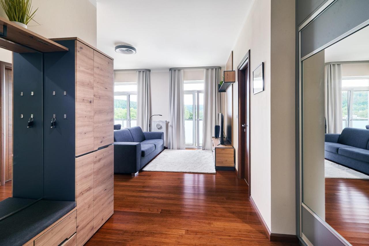 Apartmán Residence Moser Karlovy Vary Esterno foto