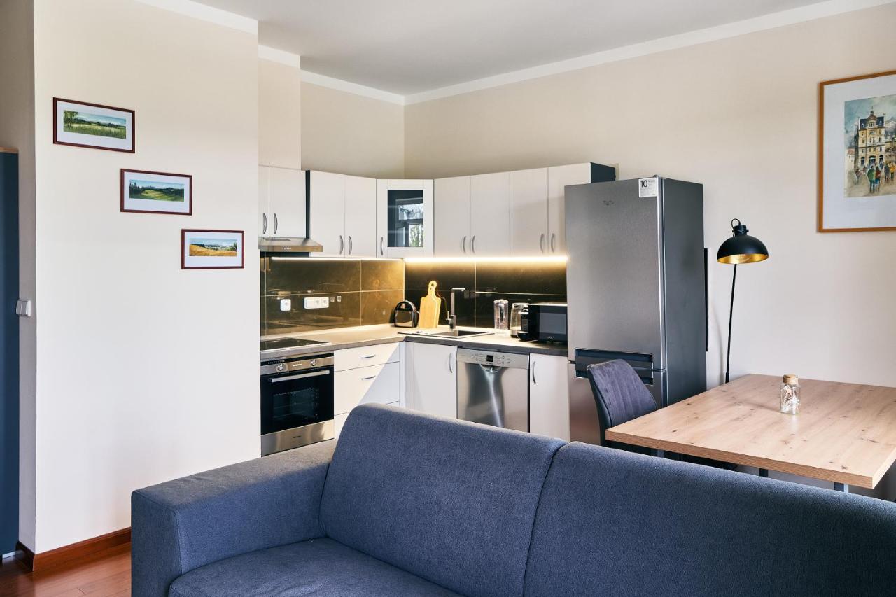 Apartmán Residence Moser Karlovy Vary Esterno foto