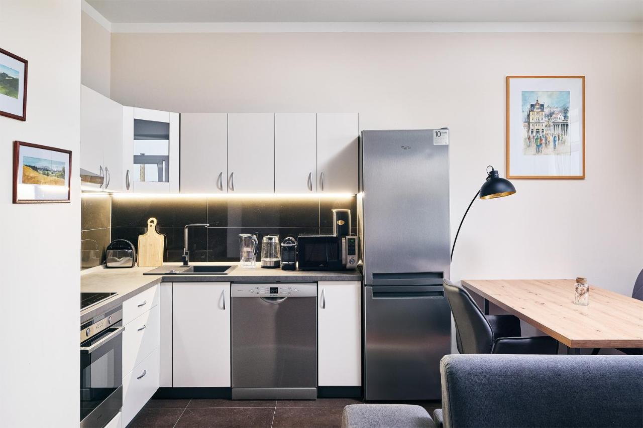 Apartmán Residence Moser Karlovy Vary Esterno foto